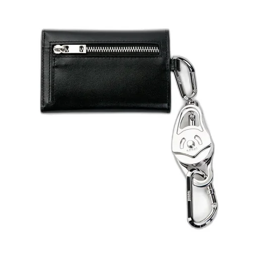 Carabiner Trifold Wallet