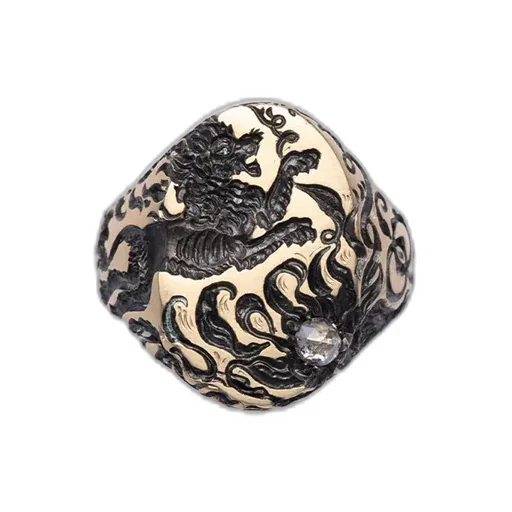 Aslan Signet Ring