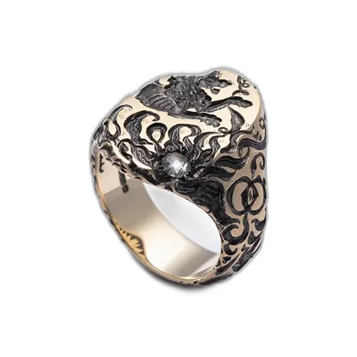 Aslan Signet Ring