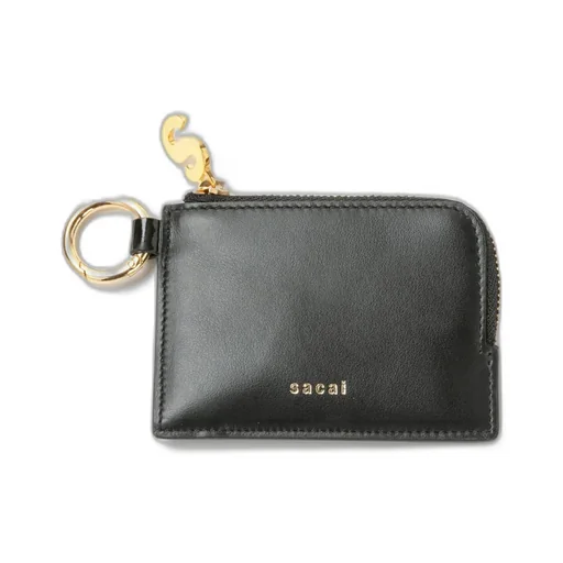 Bicolor Key Pouch