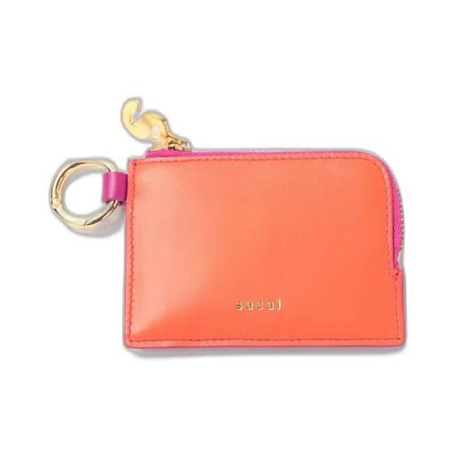 Bicolor Key Pouch