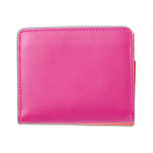 Bicolor Trifold Wallet