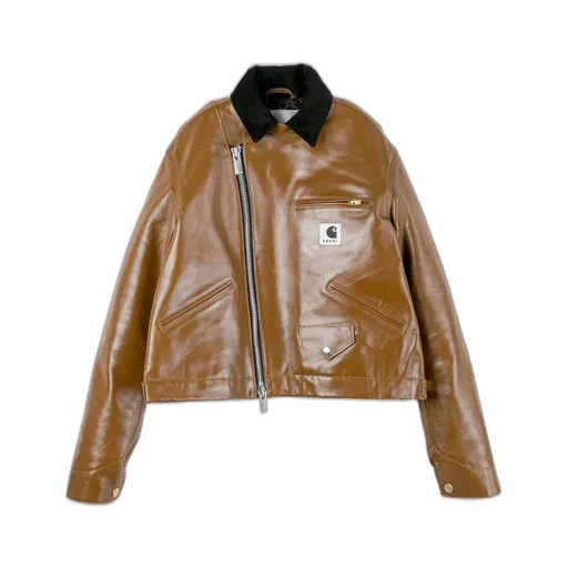 Carhartt Wip Leather Jacket