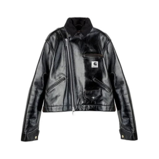 Carhartt Wip Leather Jacket