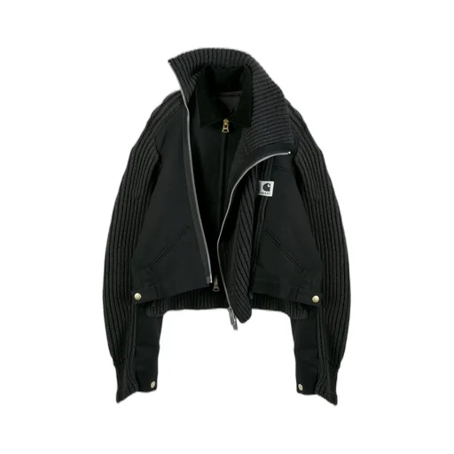Carhartt Wip Duck X Wool Knit Blouson