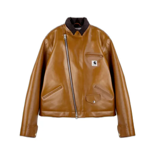 Carhartt Wip Leather Jacket