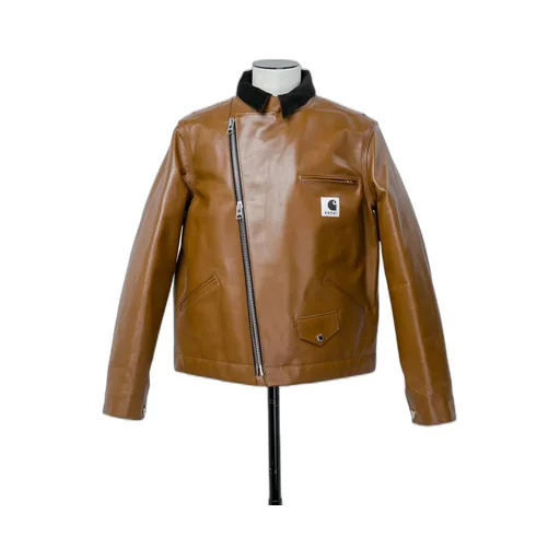 Carhartt Wip Leather Jacket