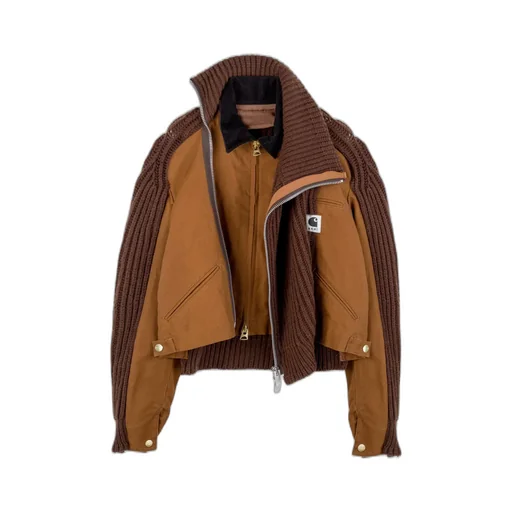 Carhartt Wip Duck X Wool Knit Blouson
