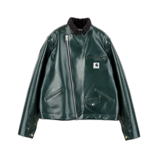 Carhartt Wip Leather Jacket