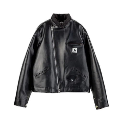 Carhartt Wip Leather Jacket