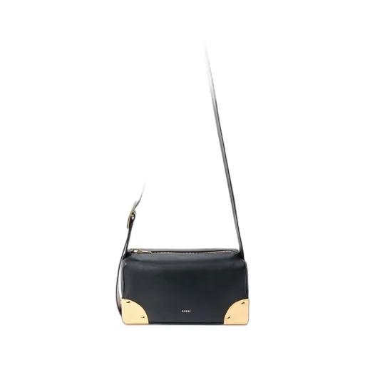 Corner Metal Sholder Bag