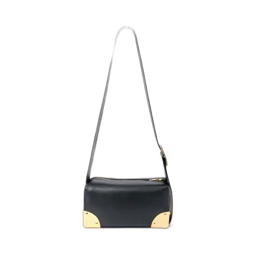 Corner Metal Sholder Bag
