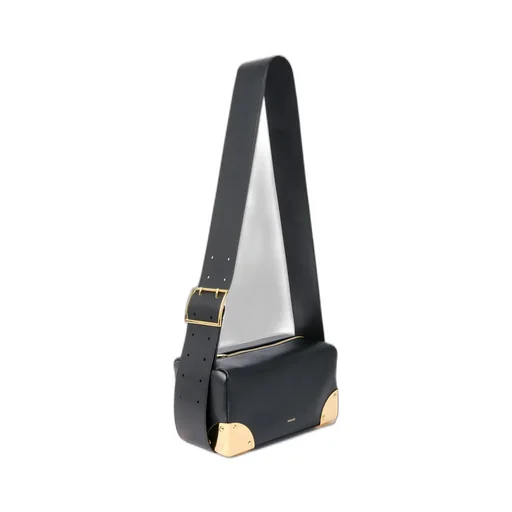 Corner Metal Sholder Bag