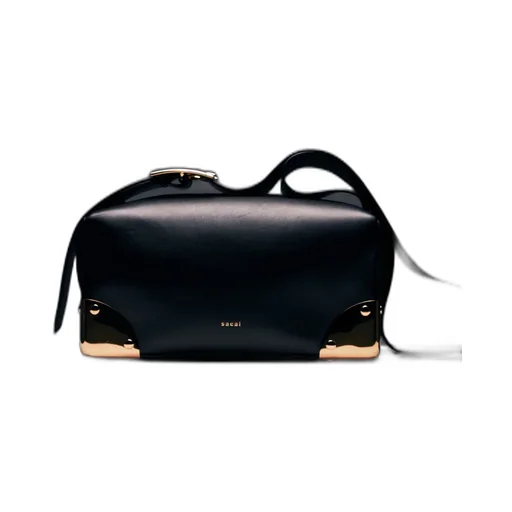 Corner Metal Sholder Bag