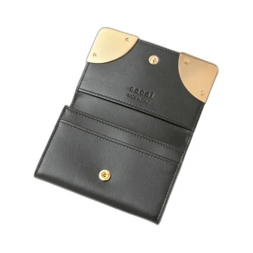 Corner Metal Card Case