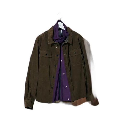 Corduroy Shirt