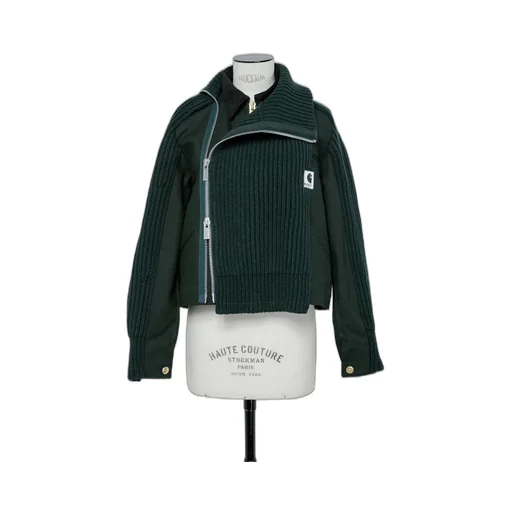 Carhartt Wip Duck X Wool Knit Blouson