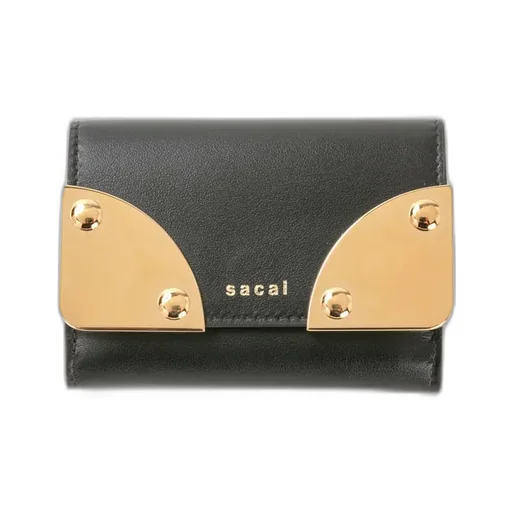 Corner Metal Trifold Wallet