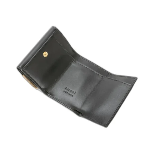 Corner Metal Trifold Wallet