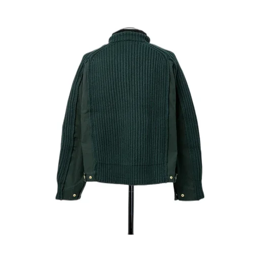 Carhartt Wip Washed Duck X Wool Knit Blouson