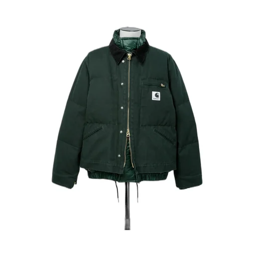 Carhartt Wip Washed Duck Puffer Jacket