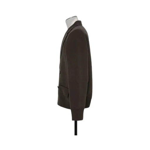 Cotton Cashmere Knit Jacket