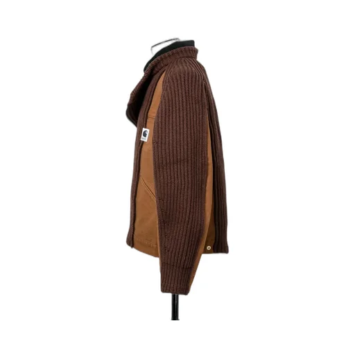 Carhartt Wip Washed Duck X Wool Knit Blouson