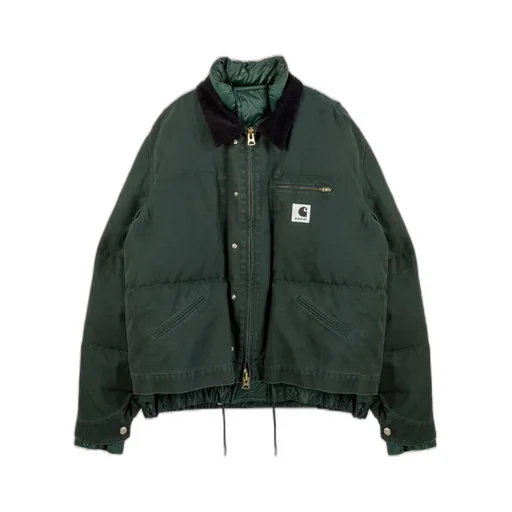 Carhartt Wip Washed Duck Puffer Jacket