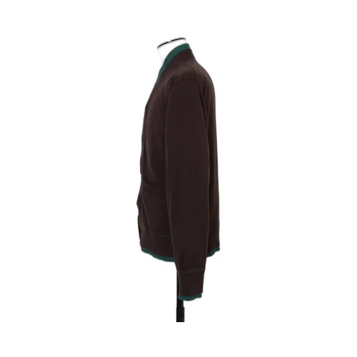 Cotton Cashmere Knit Cardigan