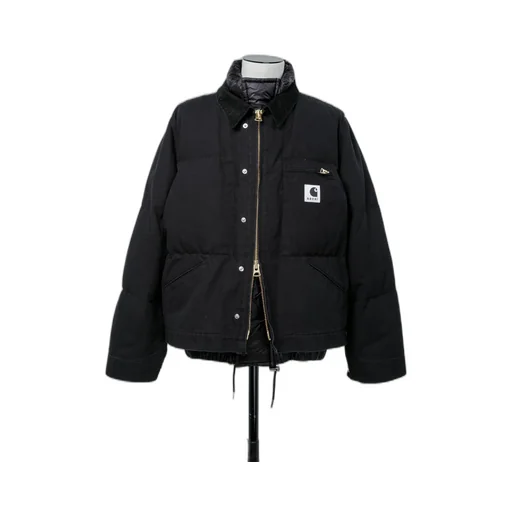 Carhartt Wip Washed Duck Puffer Jacket