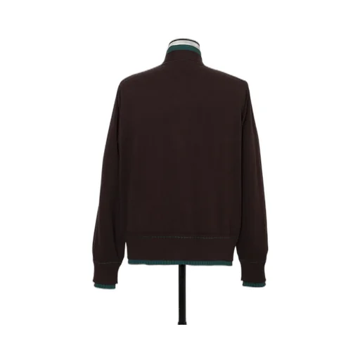 Cotton Cashmere Knit Cardigan