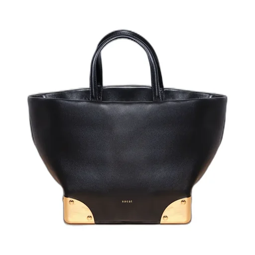 Corner Metal Tote Small