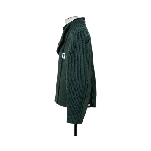 Carhartt Wip Washed Duck X Wool Knit Blouson