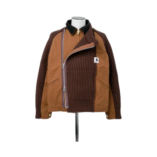 Carhartt Wip Washed Duck X Wool Knit Blouson