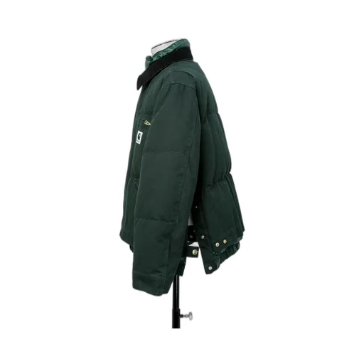 Carhartt Wip Washed Duck Puffer Jacket