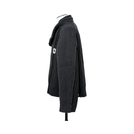 Carhartt Wip Washed Duck X Wool Knit Blouson