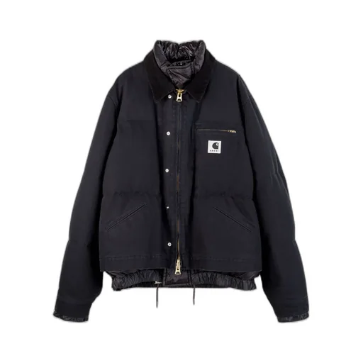 Carhartt Wip Washed Duck Puffer Jacket