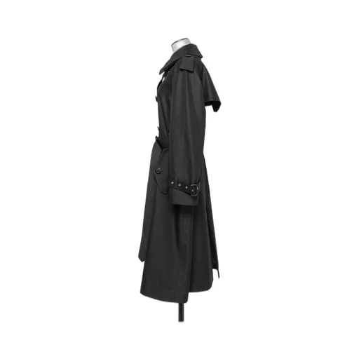 Cotton Gabardine Coat