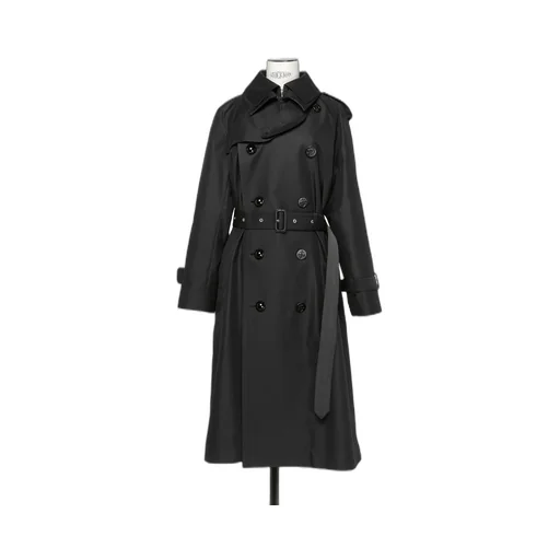 Cotton Gabardine Coat
