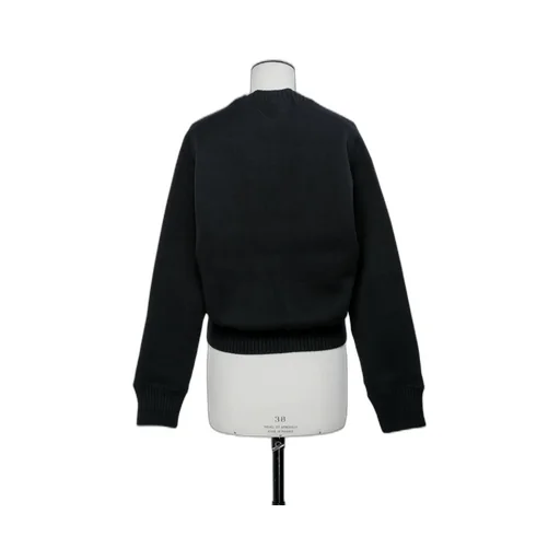 Cotton Cashmere Knit Pullover