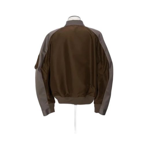 Cotton Chino X Nylon Twill Blouson