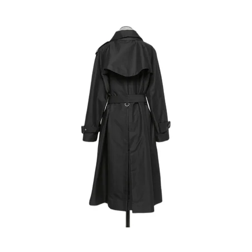 Cotton Gabardine Coat