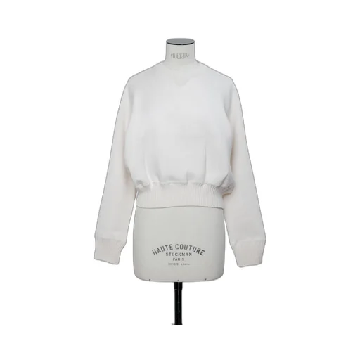 Cotton Cashmere Knit Pullover