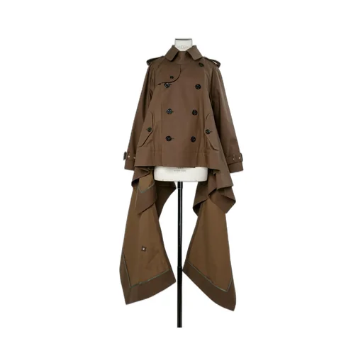Cotton Gabardine Jacket