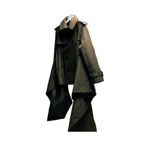 Cotton Gabardine Jacket