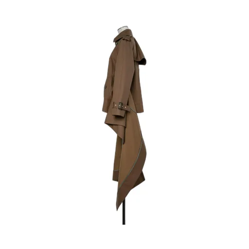 Cotton Gabardine Jacket