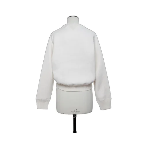 Cotton Cashmere Knit Pullover