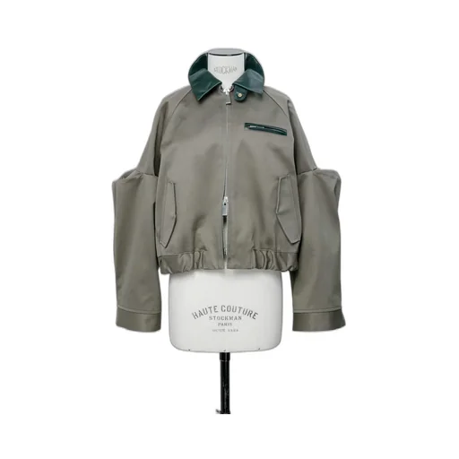Cotton Chino Blouson