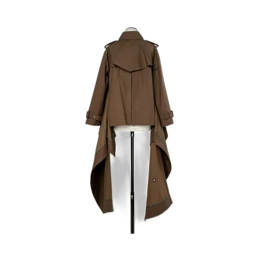 Cotton Gabardine Jacket