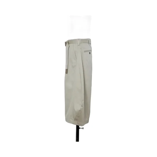 Cotton Chino Pants